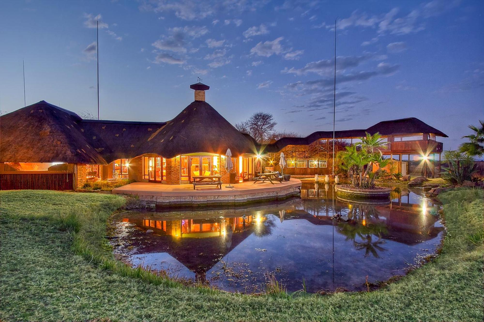 Ditholo Game Lodge Bela Bela Esterno foto